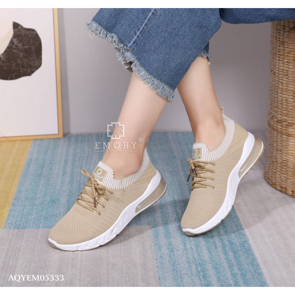 (CEK STOCK) E M O R Y Flexknit Sneakers SB Series AQYEMO5333