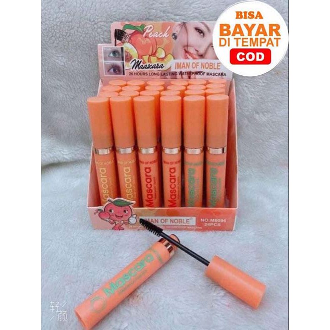 Mascara Peach Iman of Noble_ Maskara