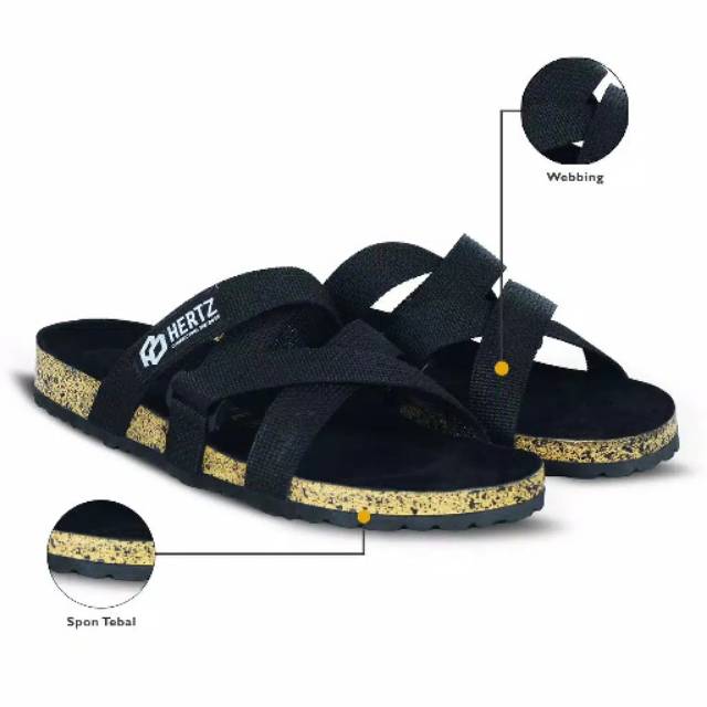 Sandal Tali Pria / Sandal Casual Pria H 2878