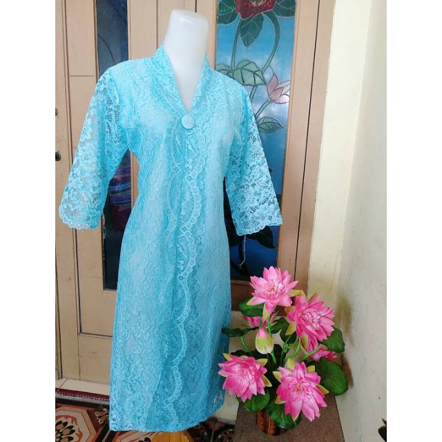 Elgana dress kancing