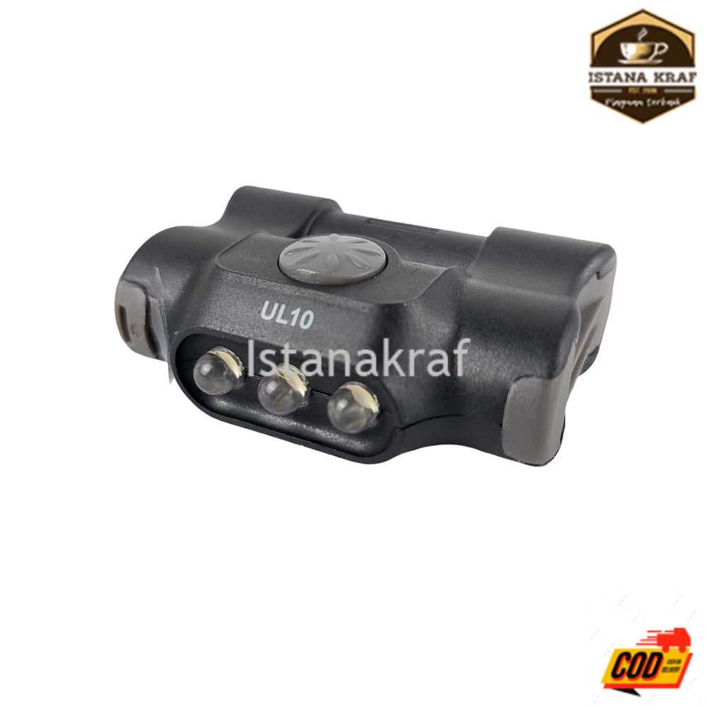 NexTorch UL10 Senter Klip LED Multifunction 70 Lumens