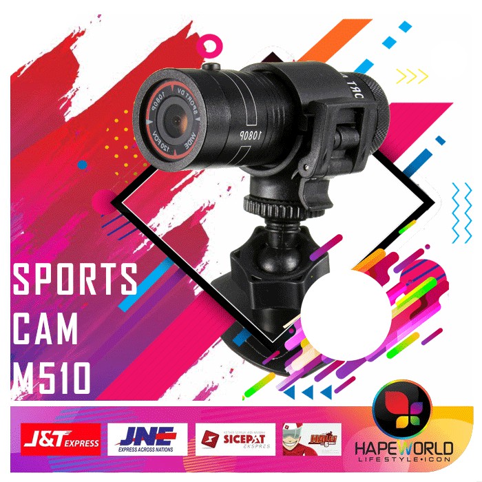 SPORTSCAM PORTABLE CAMERA - M150 - 100% ORIGINAL
