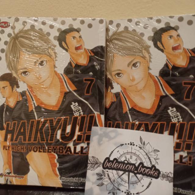 Komik murah cabutan haikyuu Vol 7