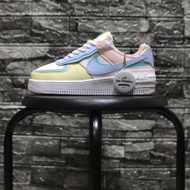 nike af1 shadow white glacier blue ghost