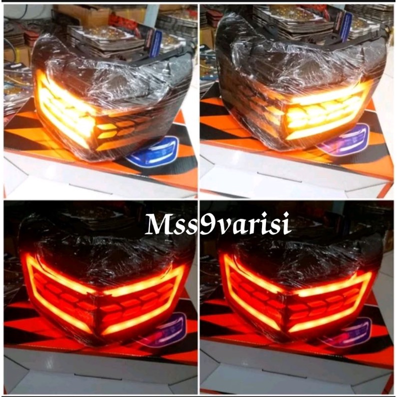 LAMPU BELAKANG STOP NMAX LAMPU STOP LED FULL LED NMAX