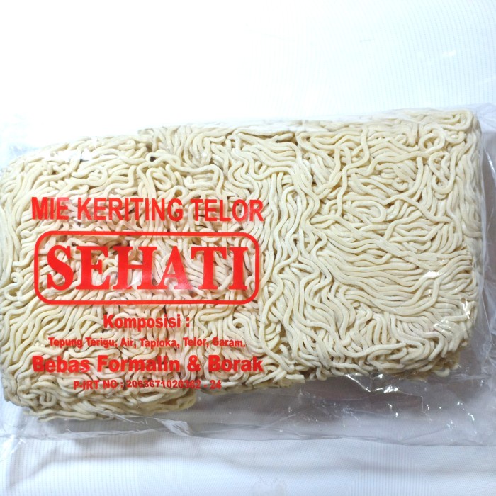 

Ss5Gg Mie Kriting Mentah Spesial Sehati | Mie Ayam Ff045