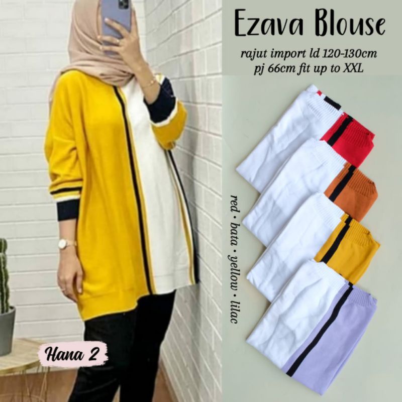 Ezava blouse rajut by hana