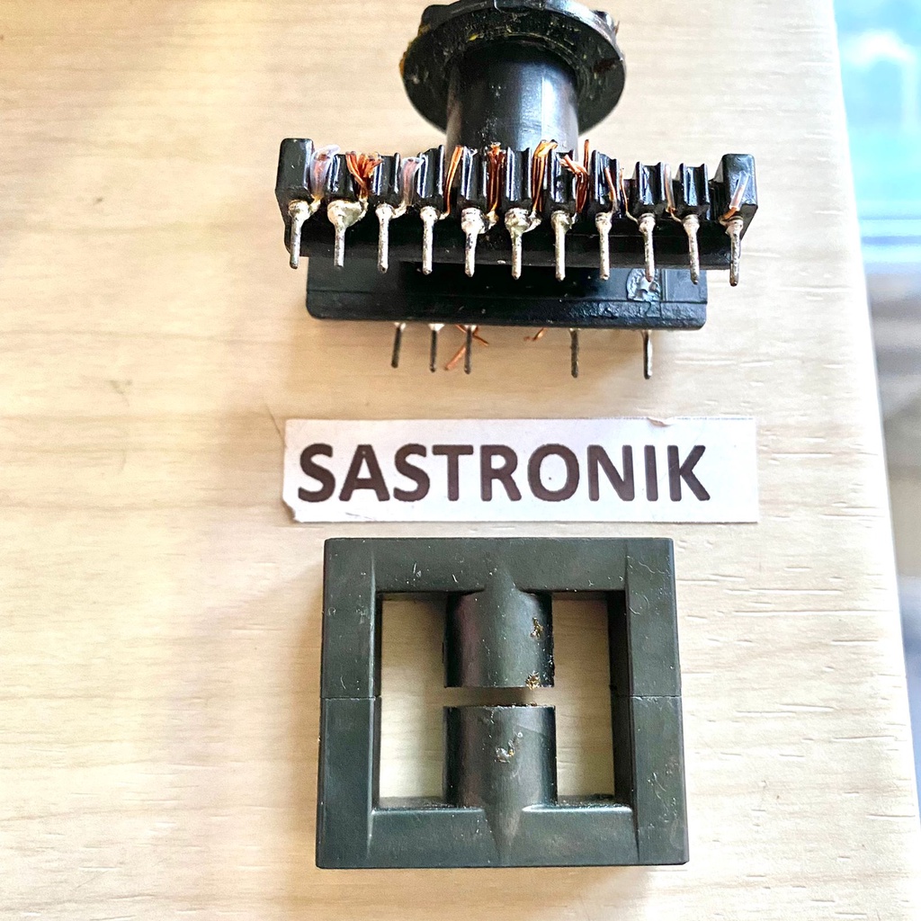 trafo ee35 etd35 berdiri BER GAP cabutan ready spesifikasi cek deskrip