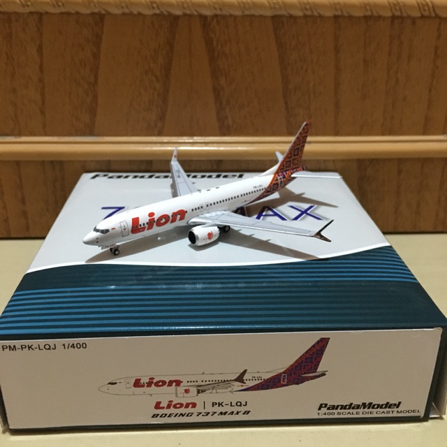 Lion Air Boeing 737 Max 8 by Panda Model