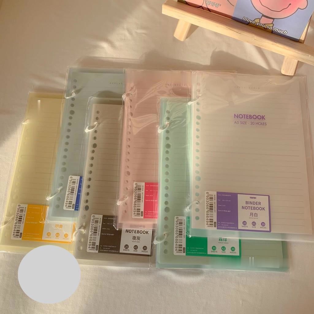 

Binder A5 2 rings Cover Binder Aesthetic Binder Estetik Korean