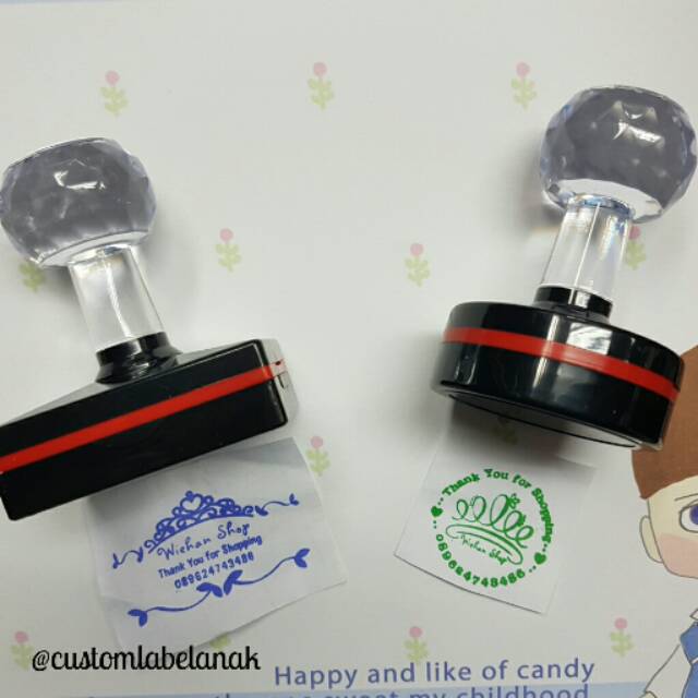 

STAMP KRISTAL SQUARE