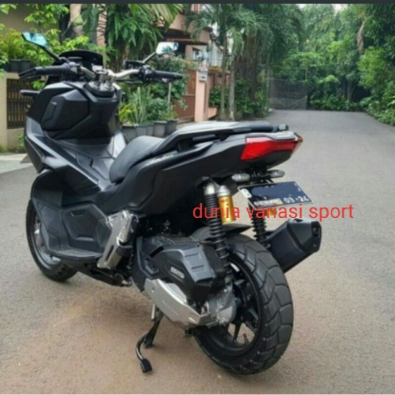 Tail tidy honda ADV 150 dudukan breket plat nomor belakang