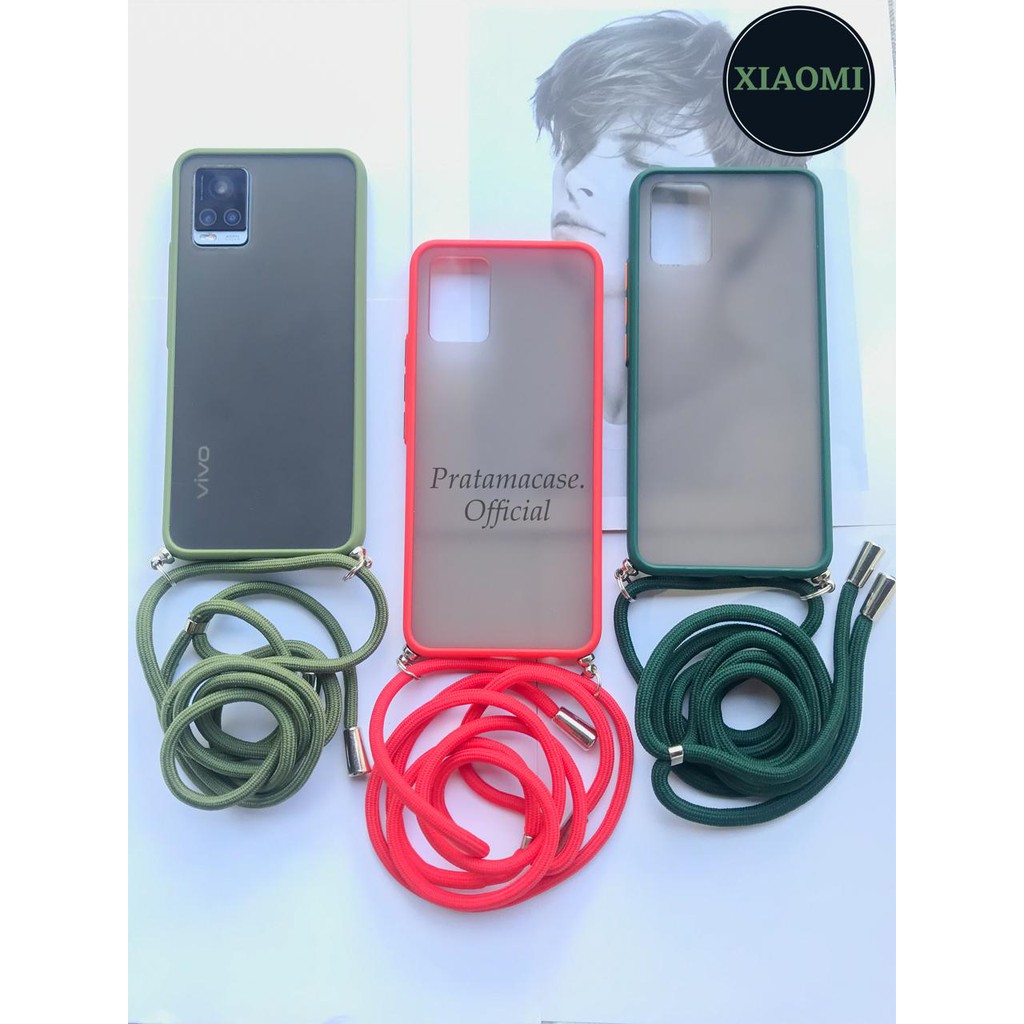 Case Silicone Dove + TALI NAGITA Hp Redmi 9C 9A 9
