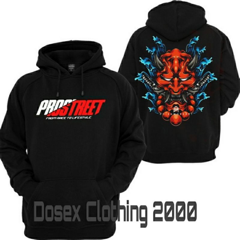 HOODIE PROSTREET SAMURAI