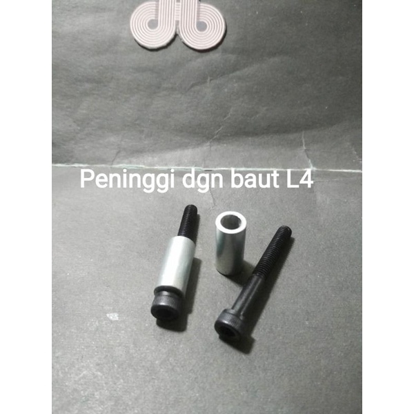 PENINGGI FORK DENGAN MENGGUNAKAN L 4 COCOK UNTK RST R ONE STORM BLAZE OMEGA FIRST DAN SEJENIS NYA