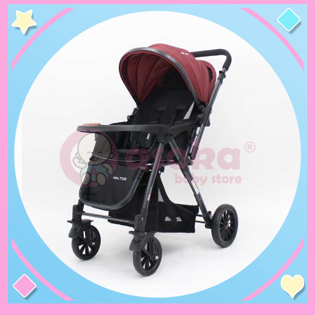 Babydoes Stroller CH 821 Maltoz - Kereta Dorong Bayi ASOKA