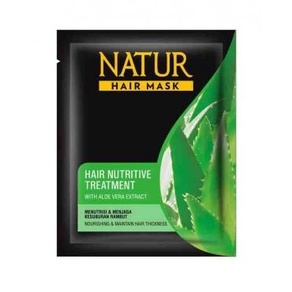 Natur Hair Mask Masker Rambut - 15ml