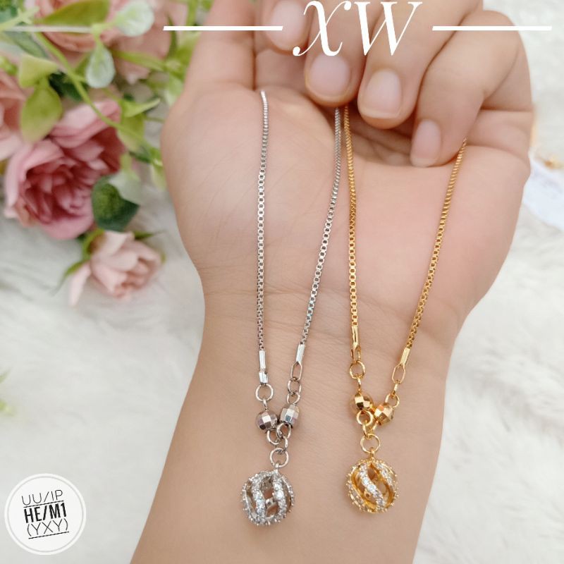 Kalung koye Yaxiya Gold/Silver K02038