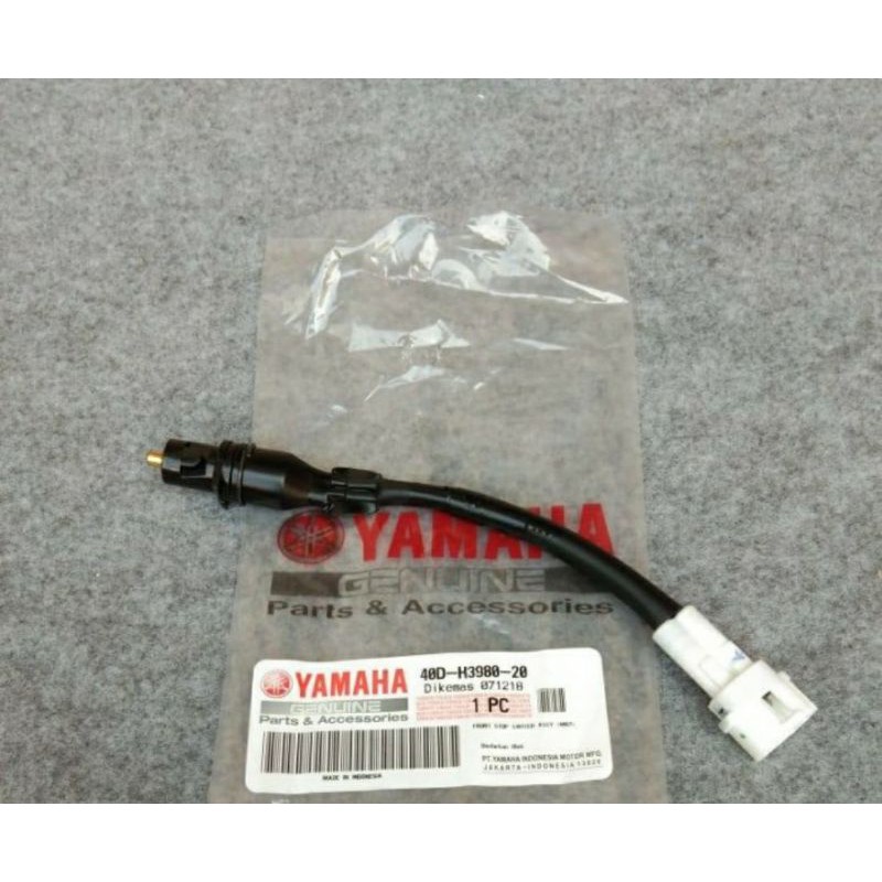 SWITCH REM BELAKANG KIRI AEROX 155 LEXI ASLI ORI YAMAHA 40D H3980 21