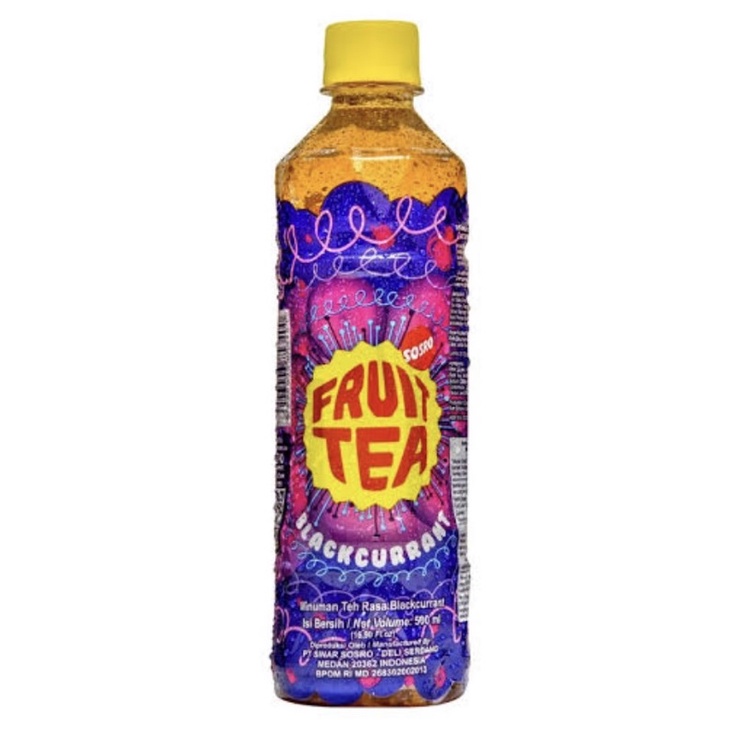 

Fruit Tea 350ml isi 12pcs