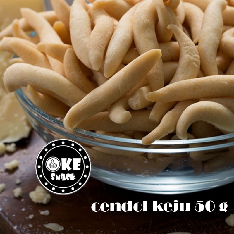 Mini Cendol Keju 50g