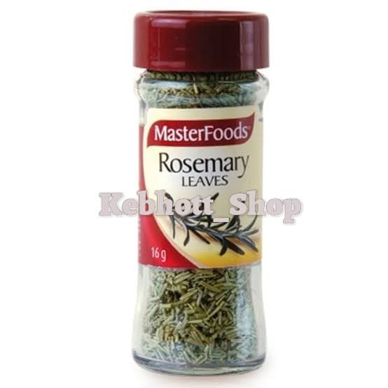 

Masterfoods Rosemary Leaves Herb 16gr | Masterfood Daun Rosemery 16 gr