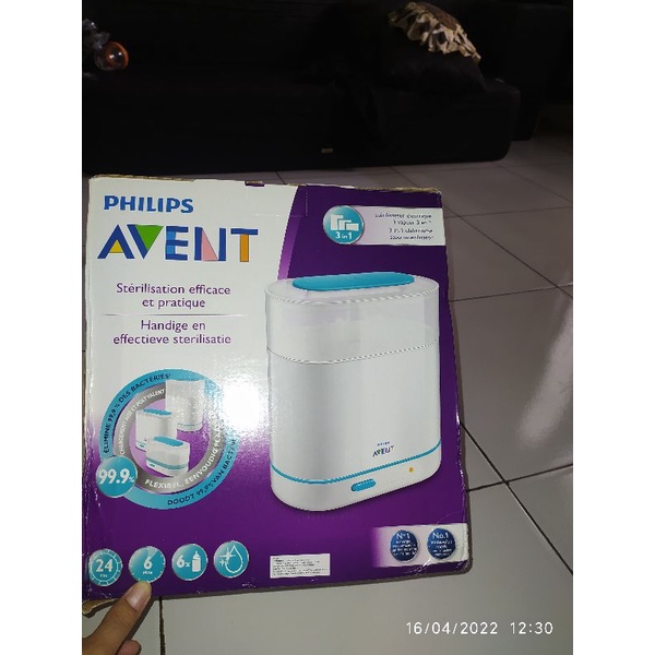 Philips Avent Sterilizer - 3in1 Electric Steam Sterilizer