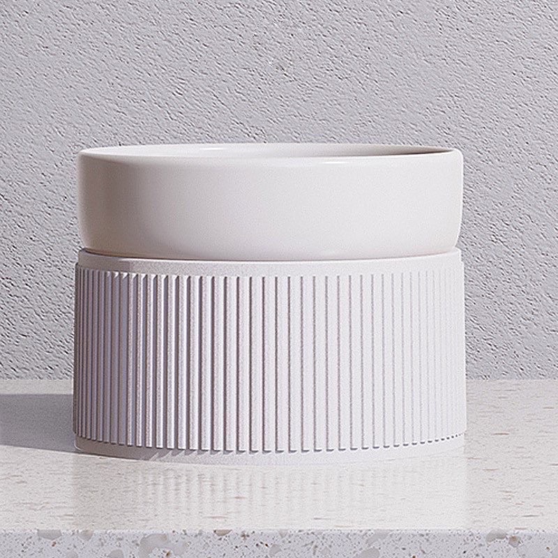Mungpet ceramic healthy neck bowl