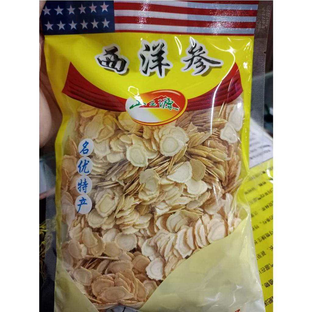 

American Ginseng (Yong Sem /西洋参) 200 gr (lebih hemat) packing kantong