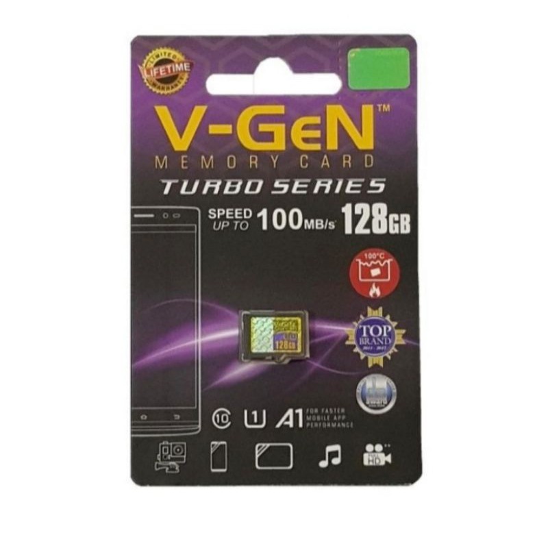 MEMORY VGEN TURBO 128GB ORIGINAL KHUSUS CCTV