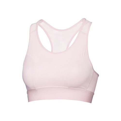 Sports Bra Crivit Medium Impact Soft Pink