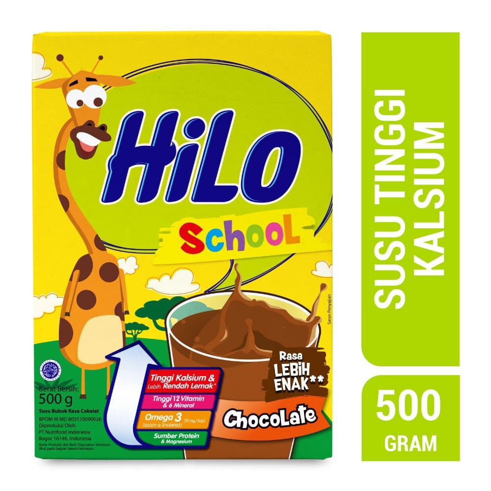 

PROMO HILO SCHOOL CHOCOLATE 500GR TERMURAH