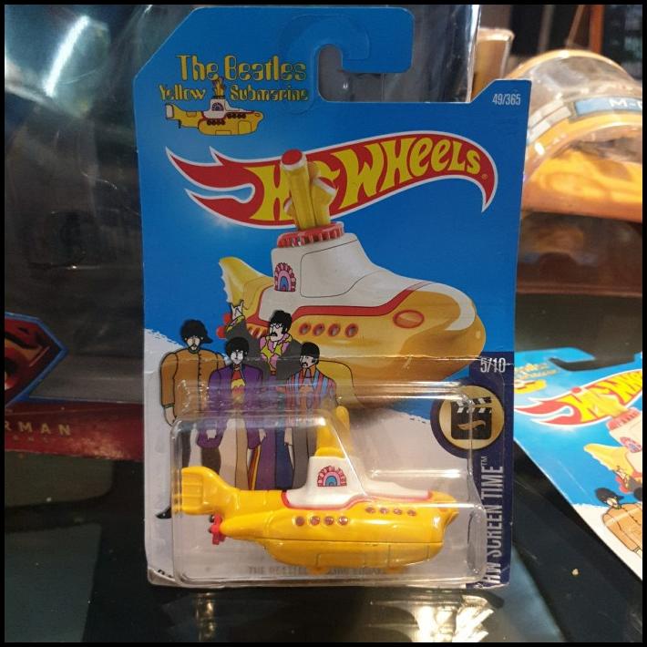 Hot Wheels The Beatles Yellow Submarine