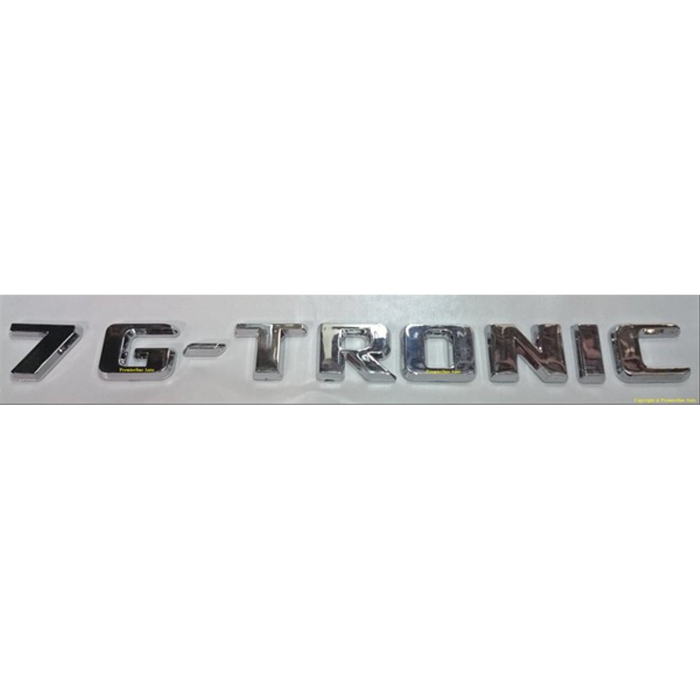 7G-Tronic Mercedes Benz Emblem Terbaik