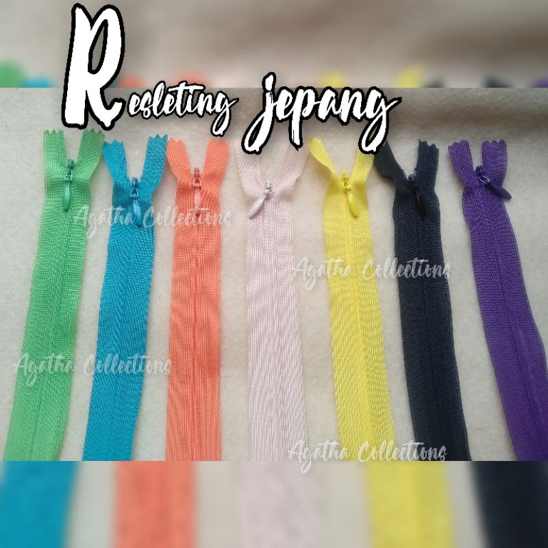 RESLETING JEPANG RIT JEPANG UKURAN 25CM(10&quot;) PER BIJI