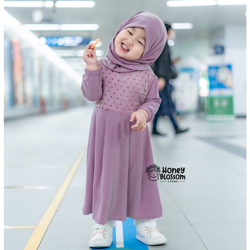 HONEYBLOSSOM gamis bayi lucu alesha / gamis bayi perempuan