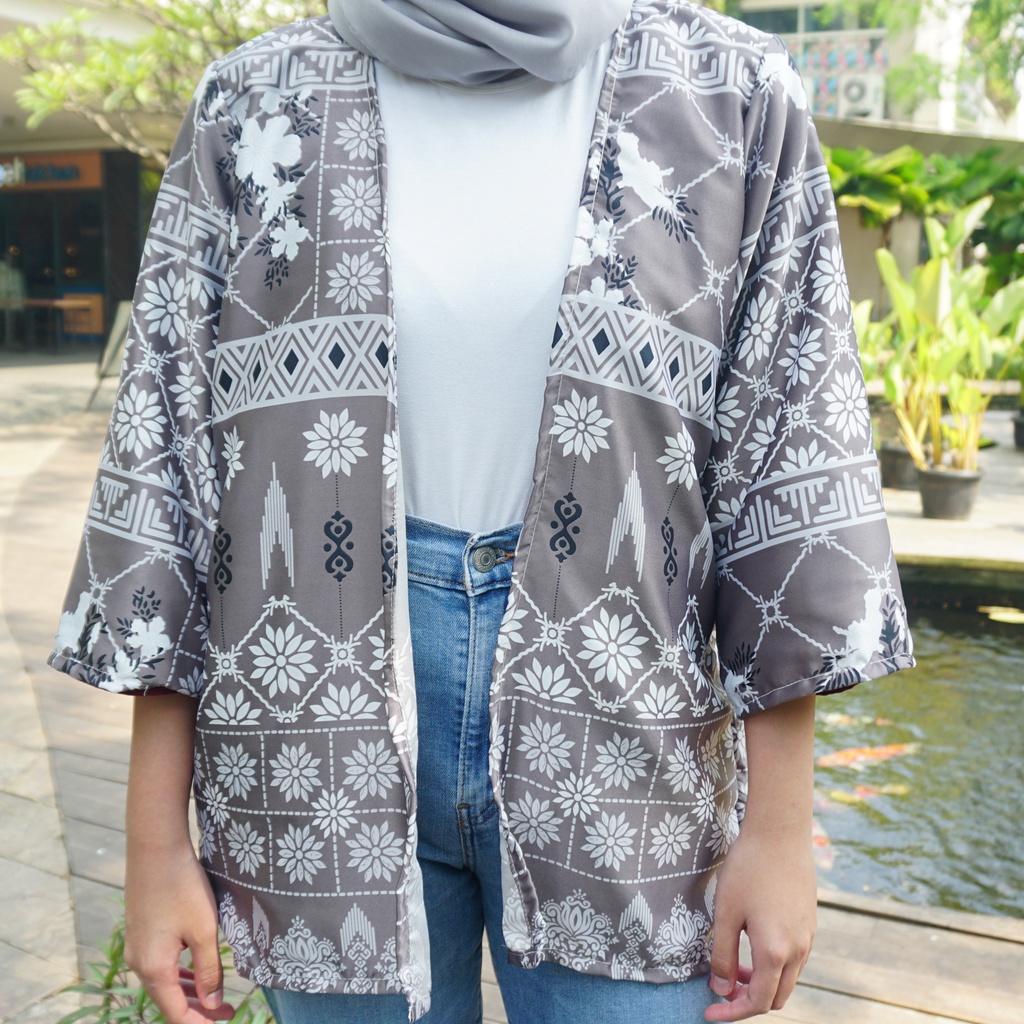 Cardigan Outer Kimono Outerwear Outher Outer by Oreliv