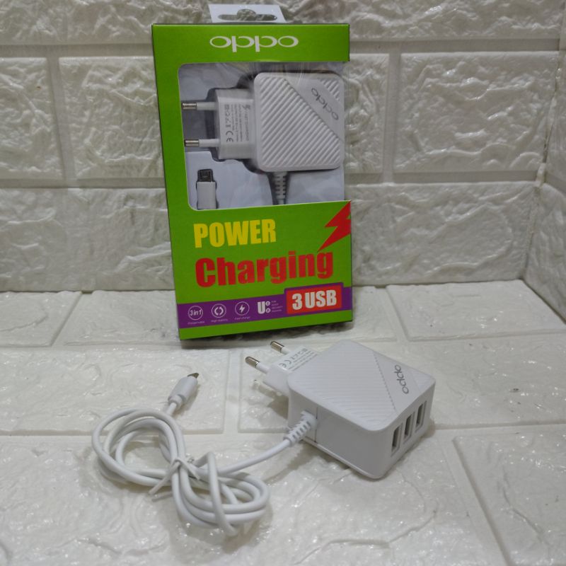 Charger / casan / Tc 3 usb micro 3.1a  samsung/ oppo/vivo/xiaomi mi