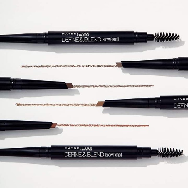 ❤ MEMEY ❤ MAYBELLINE Define &amp; Blend Brow Pencil Matic