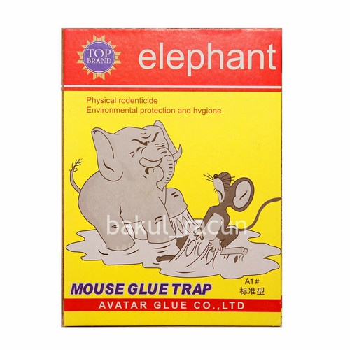 LEM TIKUS PAPAN CAP GAJAH IMPORT / LEM TIKUS PAPAN ELEPHANT