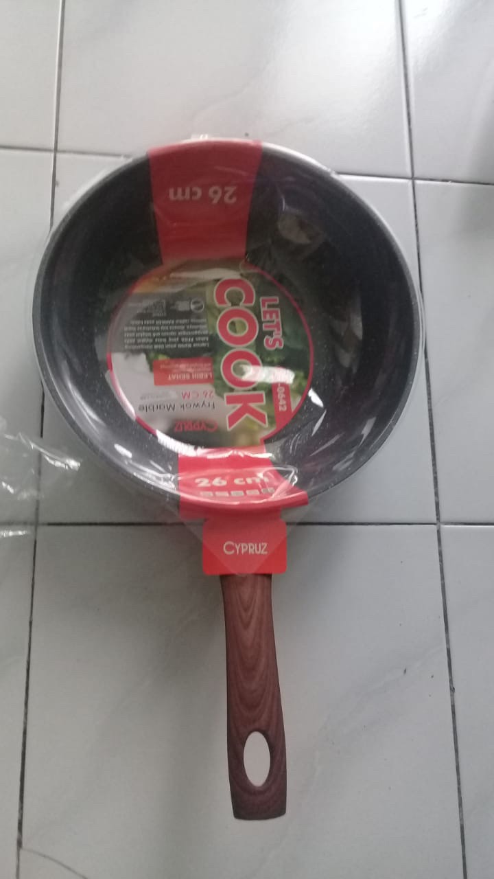 Cypruz - Paket Jumbo Cookware Set