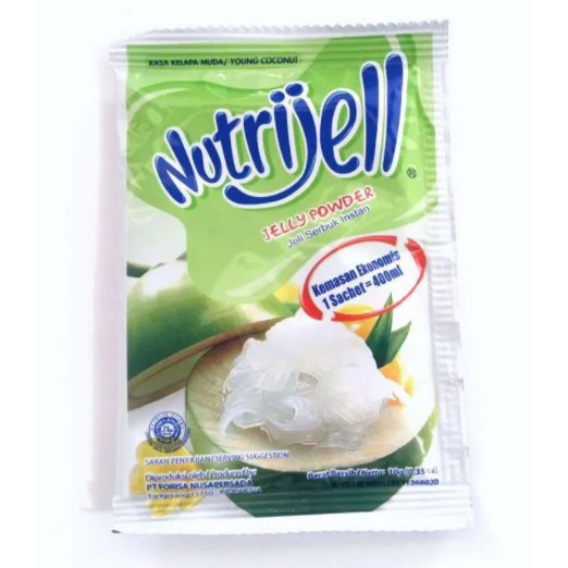 

Nutrijell Kelapa Muda 10g