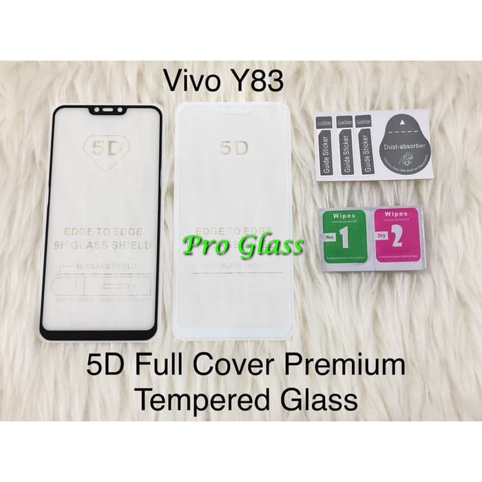 VIVO Y83 / VIVO Y91 / VIVO Y93 / VIVO Y95 2018 5D Full Cover Magic Glass Premium Tempered Glass