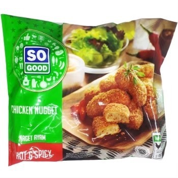 

SO GOOD NUGGET HOT & SPICY 400 GRAM
