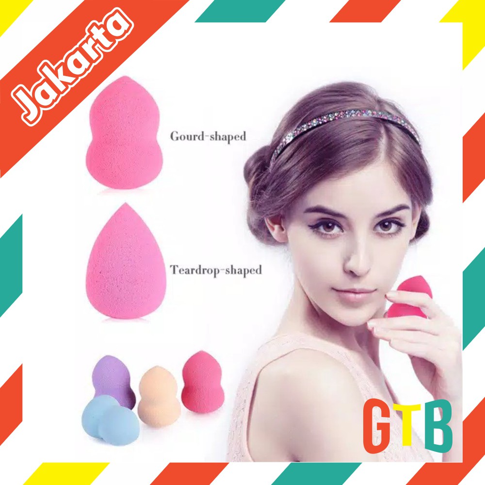 ❤️GTB❤️ MAKEUP SPONGE BEAUTY BLEND FOR BLENDING R014 R205