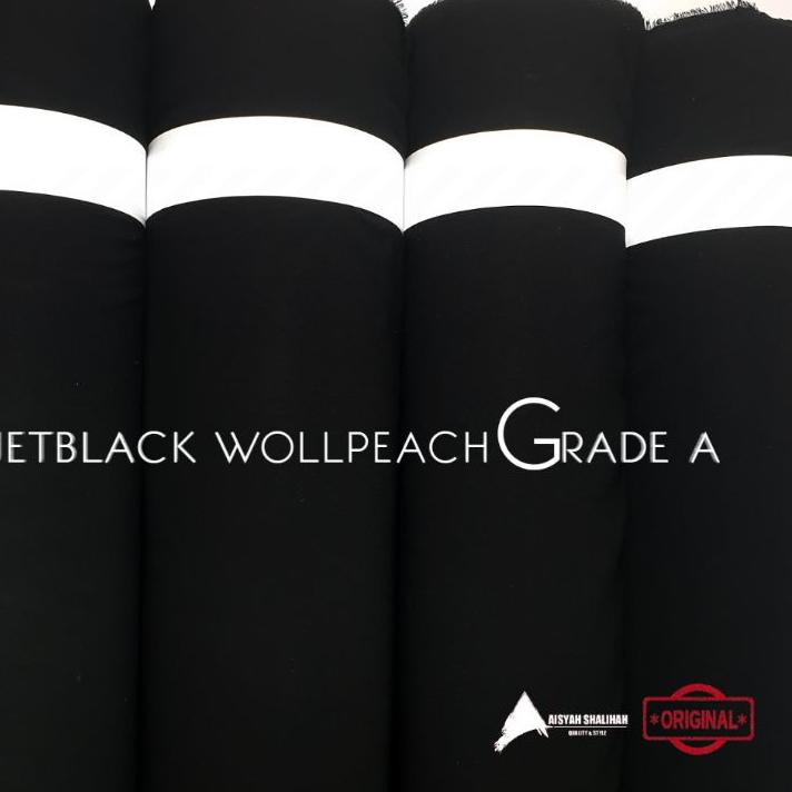Skip Aja BAHAN JETBLACK WOLFIS/KAIN JETBLACK/KAIN ABAYA/JETBLACK LEUWITEX/JETBLACK PREMIUM/JETBLACK 