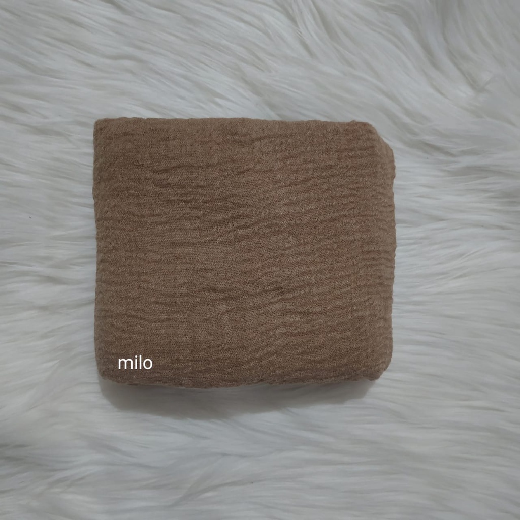 Termurah Pashmina Crinkle Azara / Pashmina Crinkle / Crinkle Azara-Milo