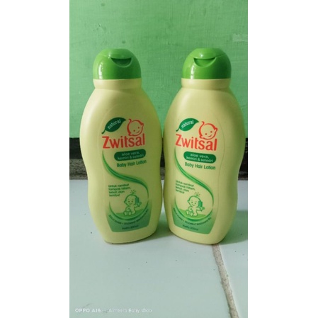 Promo Murah/ Zwitsal Baby Natural Hair Lotion 50 ml / 100 ml / 100 ml free 100 ml ( buy 1 free 1)/ Minyak rambut bayi Zwitsal 200 ml