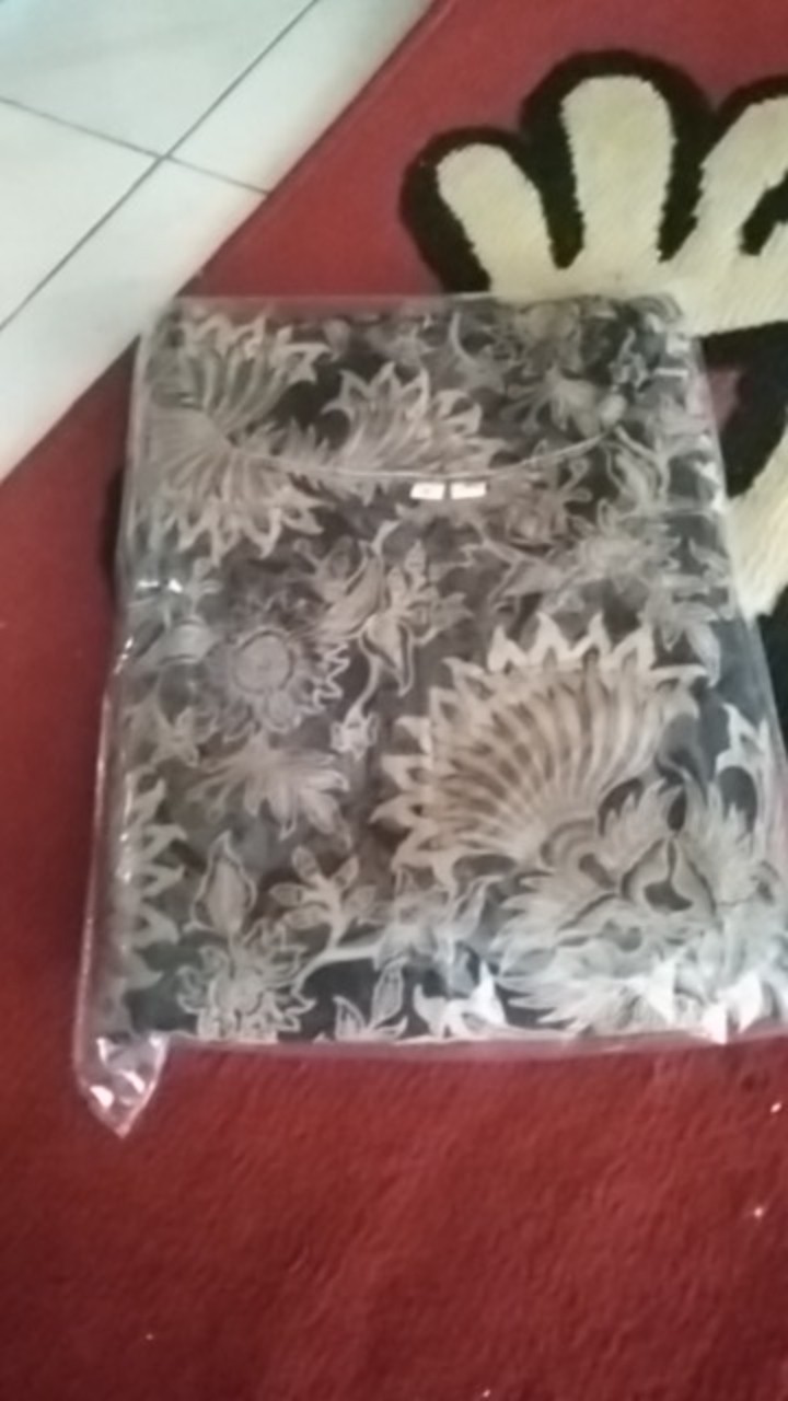 Gamis Batik Standar Jumbo Motif Keraton Terbaru