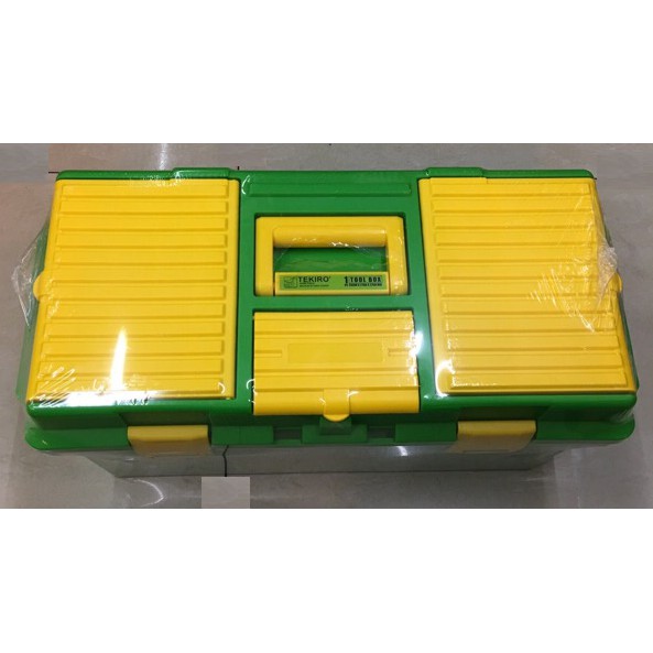 TEKIRO - TOOL BOX PLASTIK TB800 TOOL BOX 02800 PLASTIK - ORIGINAL